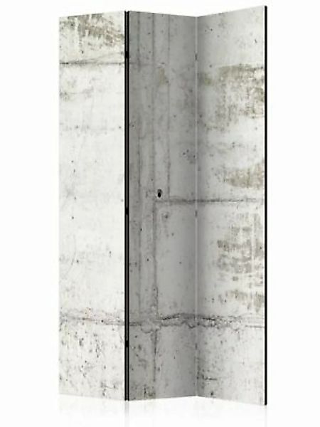 artgeist Paravent Urban Bunker [Room Dividers] grau/weiß Gr. 135 x 172 günstig online kaufen