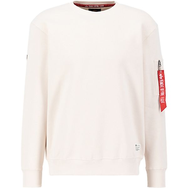 Alpha  Sweatshirt Dragon EMB Sweater - jet stream white günstig online kaufen