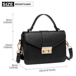 Miss Lulu Henkeltasche Damen Handtasche Klein, günstig online kaufen