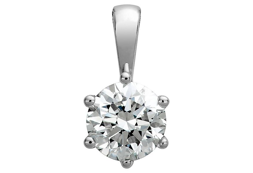 Orolino Kettenanhänger Gold 750 mit natürlichem Brillant 1,00ct. günstig online kaufen