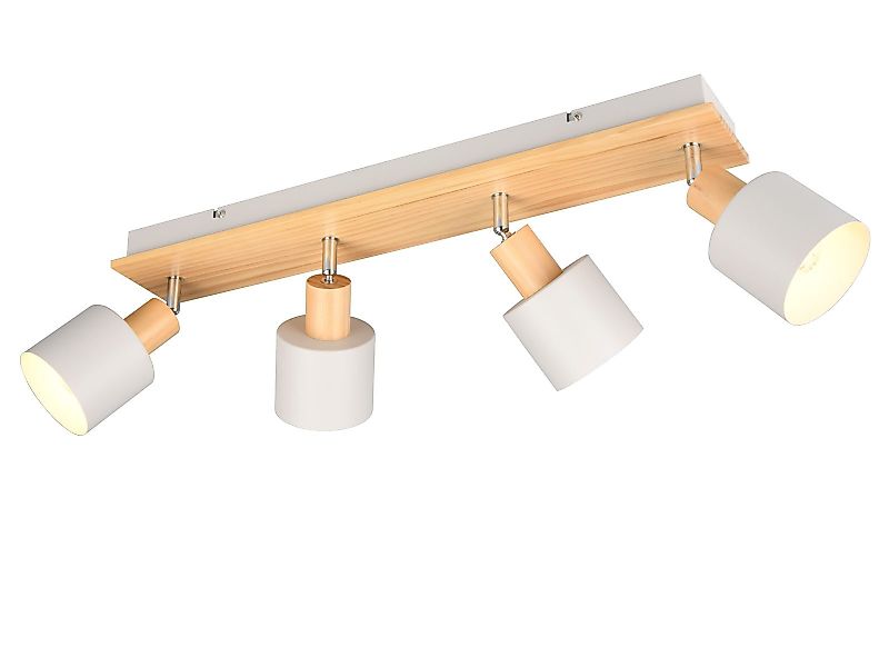 TRIO Leuchten LED Deckenstrahler, Dimmfunktion, LED günstig online kaufen