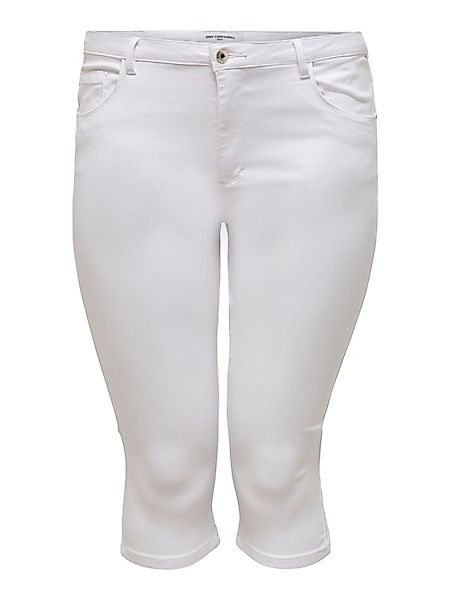 ONLY CARMAKOMA 3/4-Hose (1-tlg) Plain/ohne Details günstig online kaufen