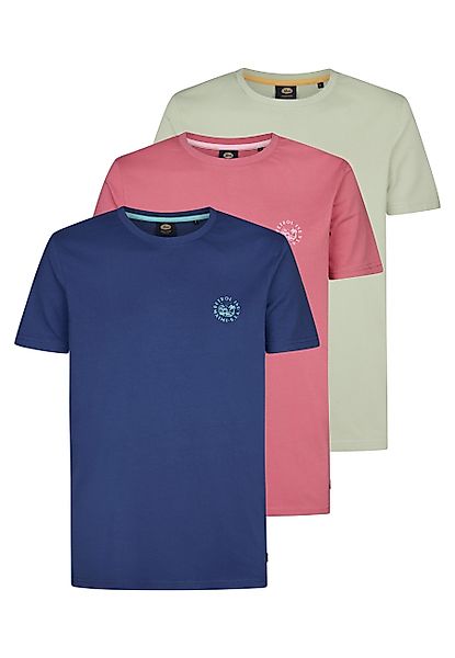 Petrol Industries T-Shirt T-Shirt Kurzarmshirt 3 günstig online kaufen