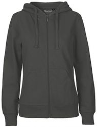 Neutral Kapuzensweatjacke Ladies Zip Hoodie günstig online kaufen