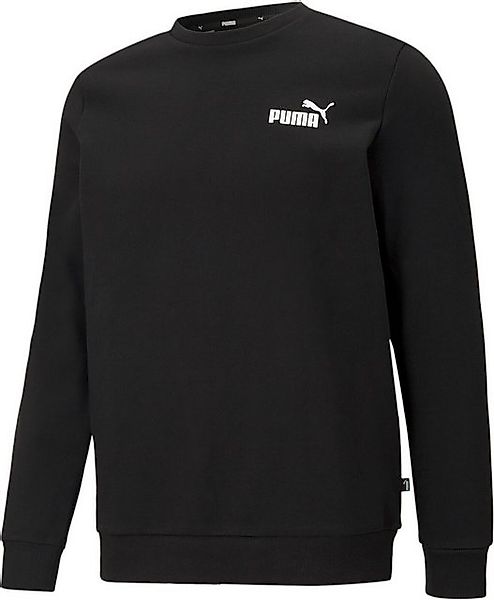 PUMA Sweatshirt ESS Small Logo Crew FL PUMA BLACK günstig online kaufen