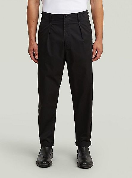 G-STAR Chinohose Pleated Chino Relaxed Tapered günstig online kaufen