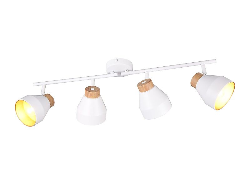 Reality Leuchten LED Deckenstrahler, Dimmfunktion, LED günstig online kaufen