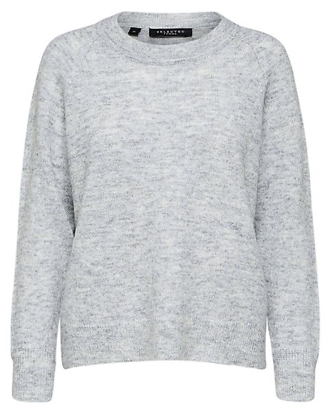 SELECTED FEMME Strickpullover Damen Pullover SLFLULU günstig online kaufen