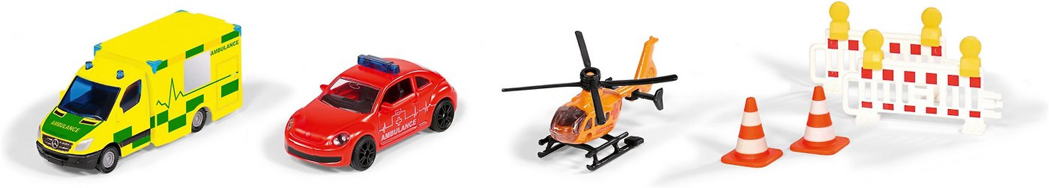 Siku Spielzeug-Krankenwagen Geschenkset Rettung (6332) günstig online kaufen