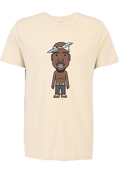 MisterTee Kurzarmshirt MisterTee Herren LA Sketch günstig online kaufen