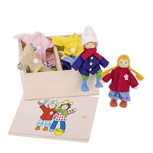 goki Biegepuppe Biegepuppen Birte & Ben, günstig online kaufen
