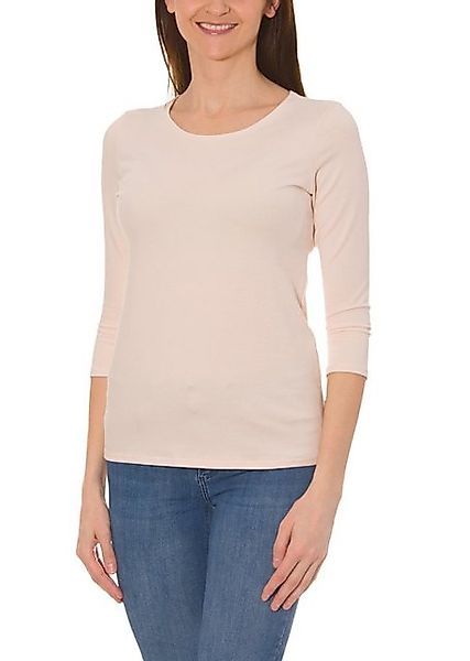 Alkato Longshirt Alkato Damen Shirt 3/4 günstig online kaufen