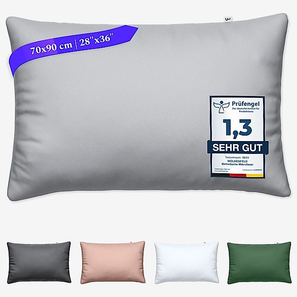 Wolkenfeld Kissenbezug Mikrofaser Kissenbezug - Allergiker günstig online kaufen