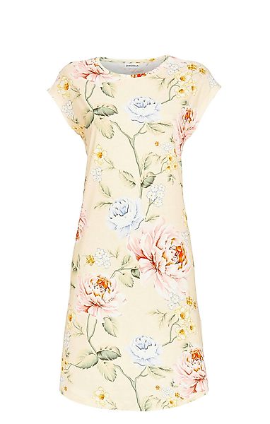 Ringella Nachthemd Sleepshirt mit Pfingstrosen-Dessin günstig online kaufen