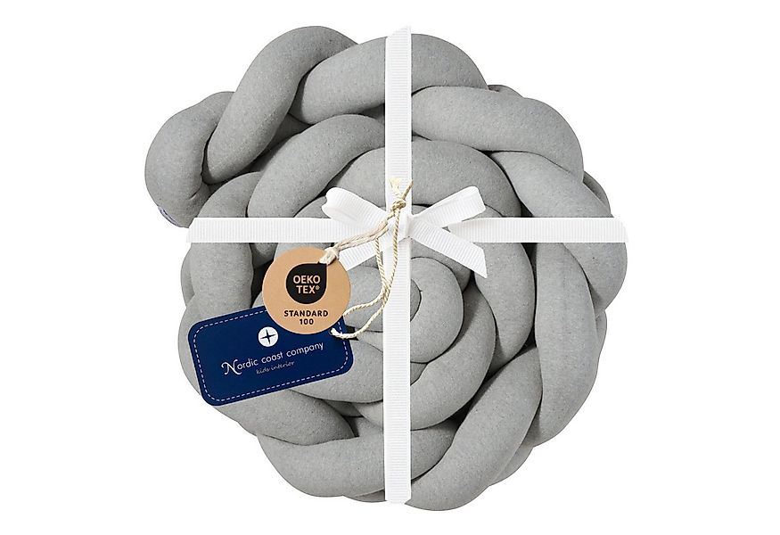 Nordic Coast Company Nestchenschlange XXL Bettschlange geflochten, Bettschl günstig online kaufen