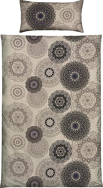 Erwin Müller Bettwäsche Bettwäsche, Mako-Satin, 2 günstig online kaufen