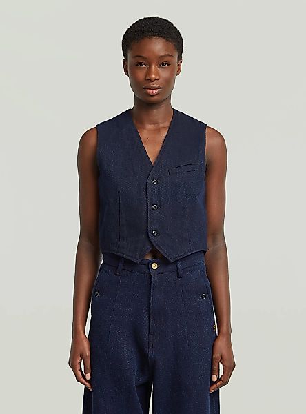 G-STAR Jeansjacke "Denim Weste" günstig online kaufen