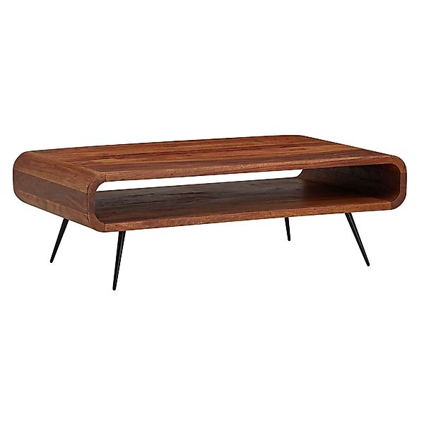 Wohnling Couchtisch WL6.534 (90x55x30 cm Massivholz günstig online kaufen