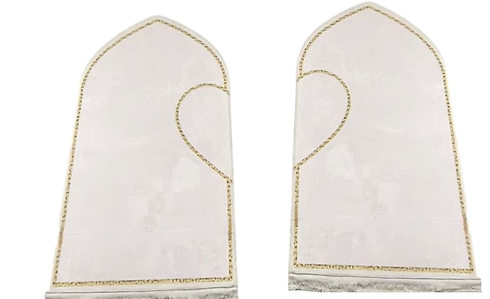 Lale Collection® Orientteppich Pärchen Gebetsteppich Herz günstig online kaufen