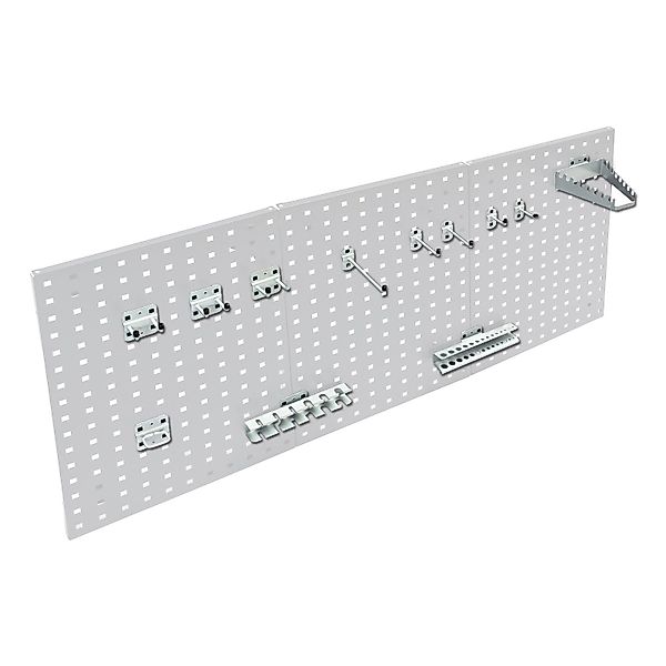 ADB Werkzeughalter für Lochwand Haken-Set 12-teilig günstig online kaufen