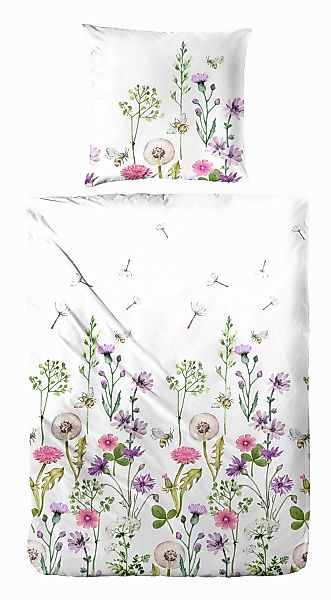 Primera Bettwäsche Renforce-Bettwäsche Oh my Garden, günstig online kaufen