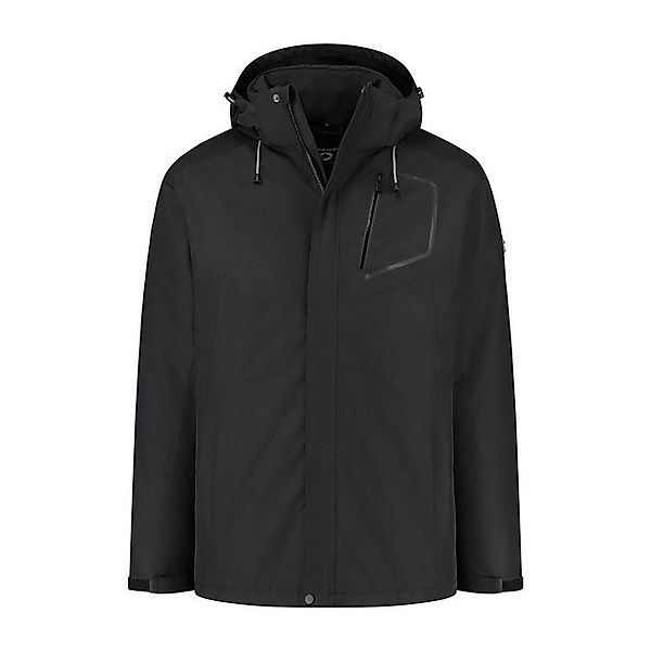 Travelin' Outdoorjacke Travelin' Jack Pontus Men Black L günstig online kaufen