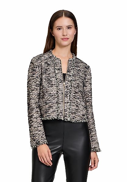 Betty Barclay Jackenblazer "Betty Barclay Damen Blazer-Jacke mit Fransen", günstig online kaufen
