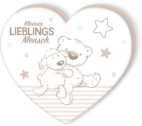 Baby Best Dekokissen Kleiner Lieblingsmensch, hochfarbig günstig online kaufen