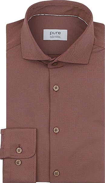 Pure The Functional Shirt Super Stretch Brique - Größe 41 günstig online kaufen