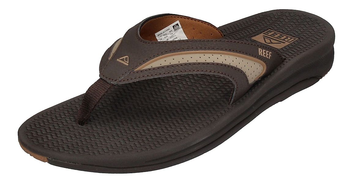 Reef Flex Zehentrenner Dark Brown Tan günstig online kaufen