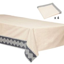 Atmosphera Créateur d'intérieur Tischdecke (Tischdecken 1-tlg) günstig online kaufen