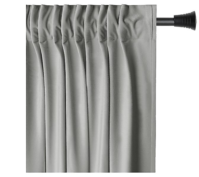AmeliaHome Gardine Gardine Kräuselband Vorhang VerdunkelndSamt Textil Multi günstig online kaufen