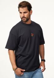 SOULSTAR T-Shirt mit Stickerei Herren Oversize-Fit günstig online kaufen