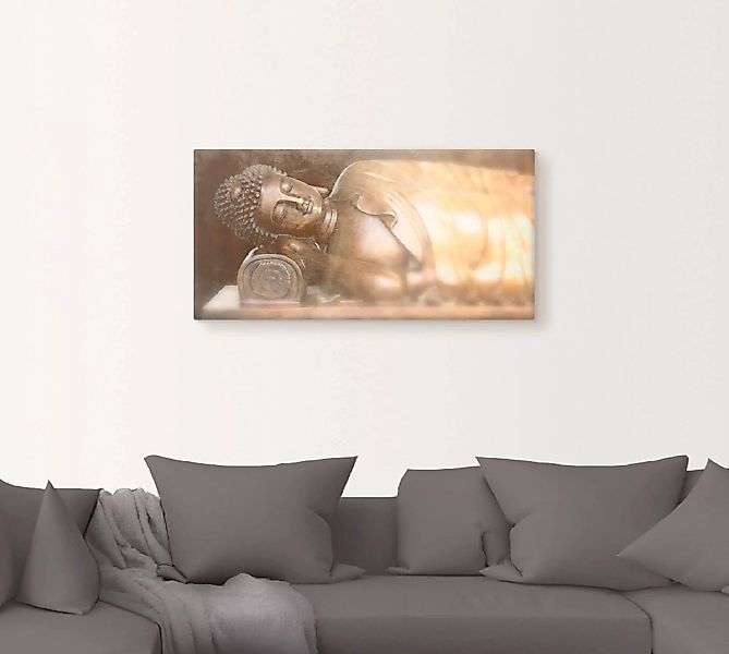 Artland Wandbild "Buddha", Religion, (1 St.) günstig online kaufen