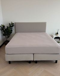 kayori Spannbettlaken "Emma" 100% Baumwollsatin günstig online kaufen