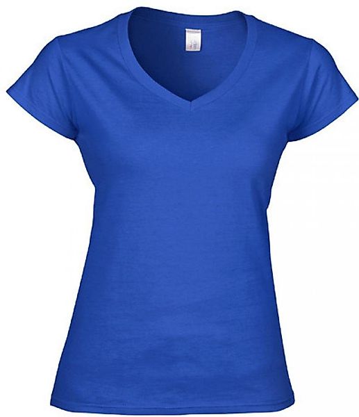Gildan V-Shirt Softstyle Ladies´ V-Neck Damen günstig online kaufen