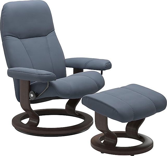 Stressless® Relaxsessel »Consul« Set, Relaxsessel mit Hocker, mit Hocker, m günstig online kaufen