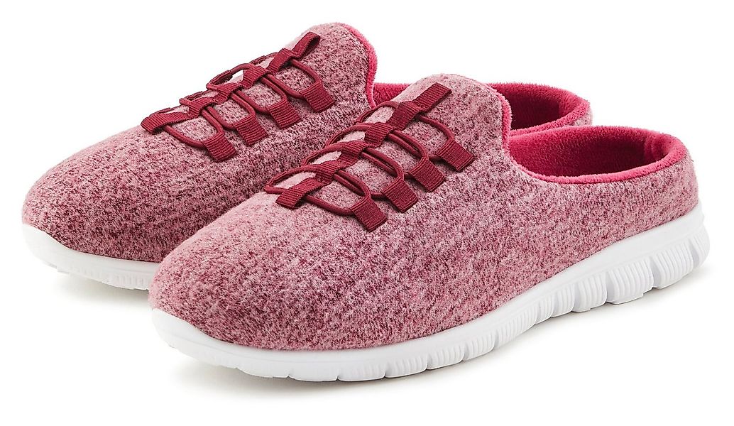 Vivance Dreams Sneaker, Hausschuh, Pantolette Slipper, Pantoffel, Clog VEGA günstig online kaufen