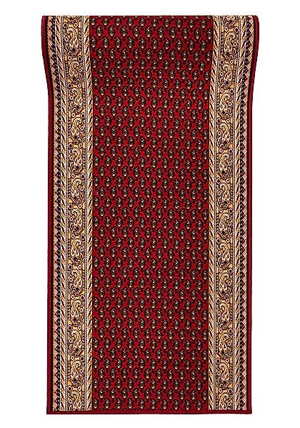 Mazovia Läufer Läufer Teppichläufer Brücke - Vorzimmer Küche - Rot, 67 x 10 günstig online kaufen