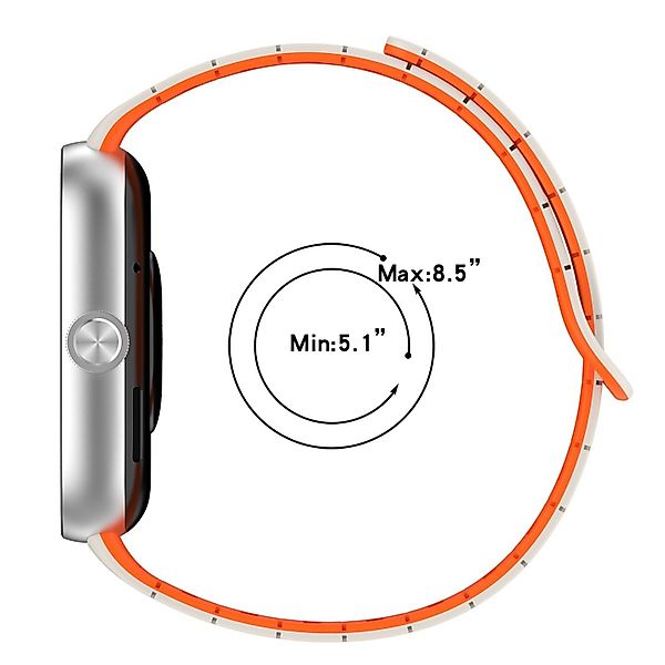 Wigento Smartwatch-Armband Für Xiaomi Smart Band günstig online kaufen