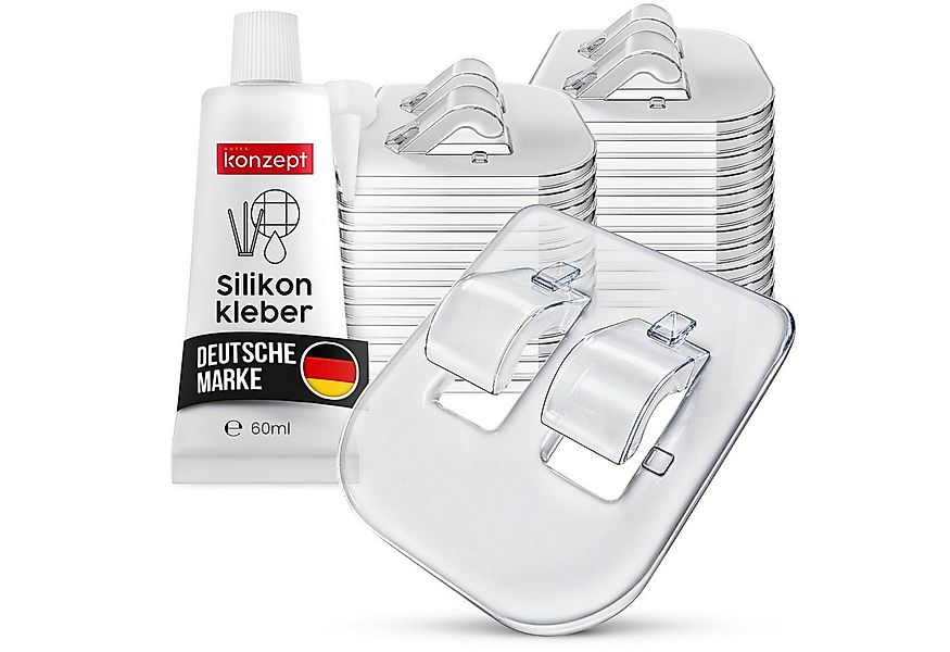 KONZEPT Klebehaken & Montagekleber,Fixierung auf jeder Oberfläche, Beton, M günstig online kaufen