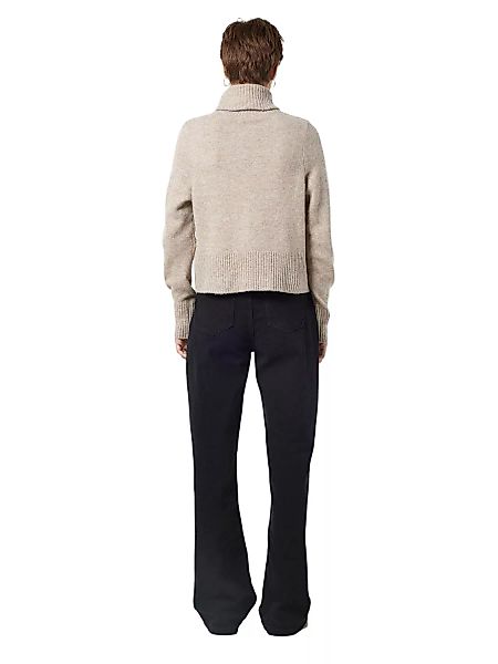 Noisy May Damen Pullover Rollkragen NMFRIVA - Relaxed Fit günstig online kaufen