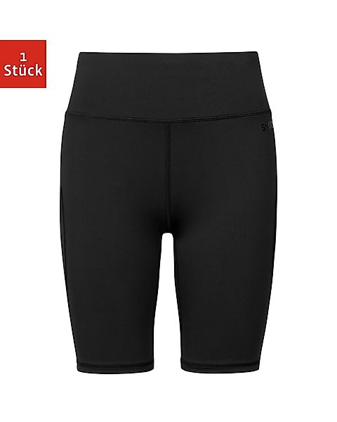 SNOCKS Sporthose High Waist Shorts Damen günstig online kaufen
