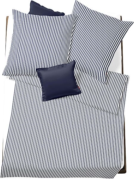 fleuresse Bettwäsche Rio, Seersucker, 2 teilig, günstig online kaufen