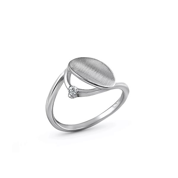 Vivance Fingerring "Silber 925 rhodiniert Zirkonia" günstig online kaufen