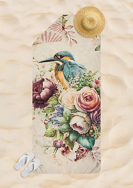 Descanso Reisehandtuch "Verde" Mikrofaser, 75x180, Schnelltrocknend, Reisen günstig online kaufen