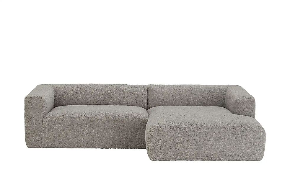 Ecksofa  Brio ¦ grau Polstermöbel > Sofas > 3-Sitzer - Höffner günstig online kaufen