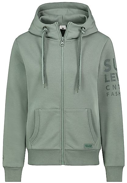 SUBLEVEL Trainingsjacke Weiche Kapuzen Sweatjacke mit günstig online kaufen