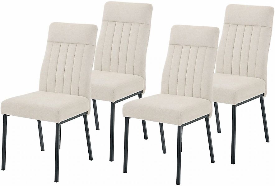 HELA 4-Fußstuhl "CATANIA" (Set) 4 Stk. günstig online kaufen