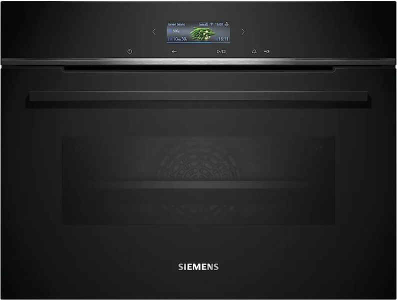SIEMENS Pyrolyse Backofen iQ700 "CB774G1B1" mit Teleskopauszug nachrüstbar günstig online kaufen